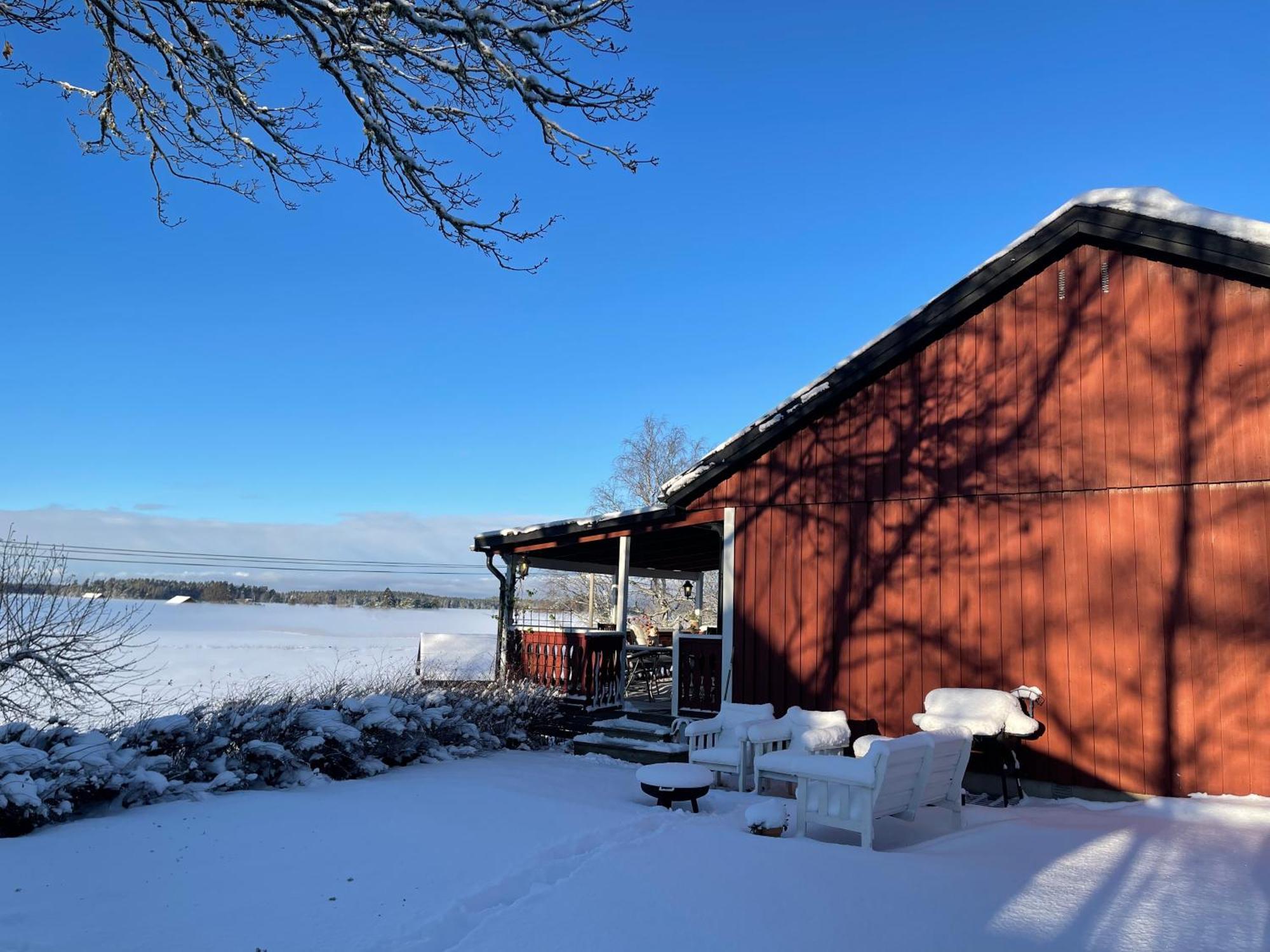 A Countryside Villa Close To Uppsala! Exterior foto
